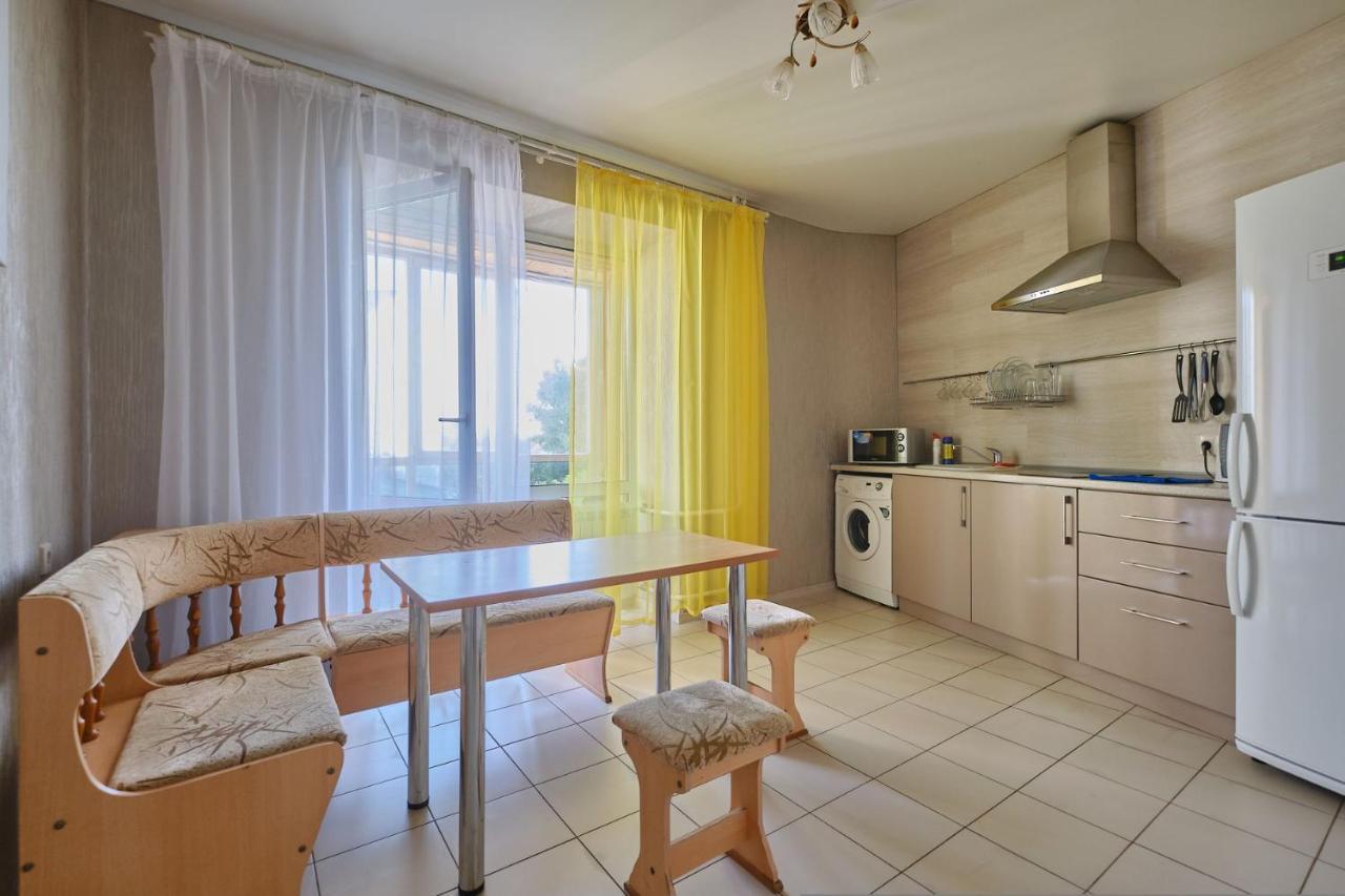 טומסק Apartment On Belentsa 6 מראה חיצוני תמונה